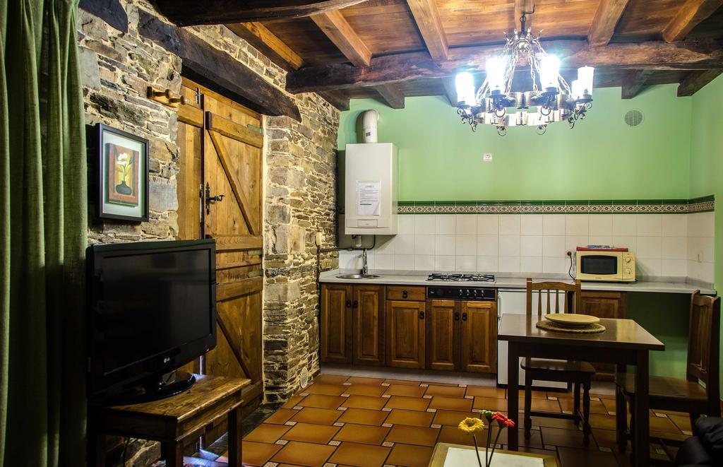 Casas Rurales Taramundi Verde Номер фото